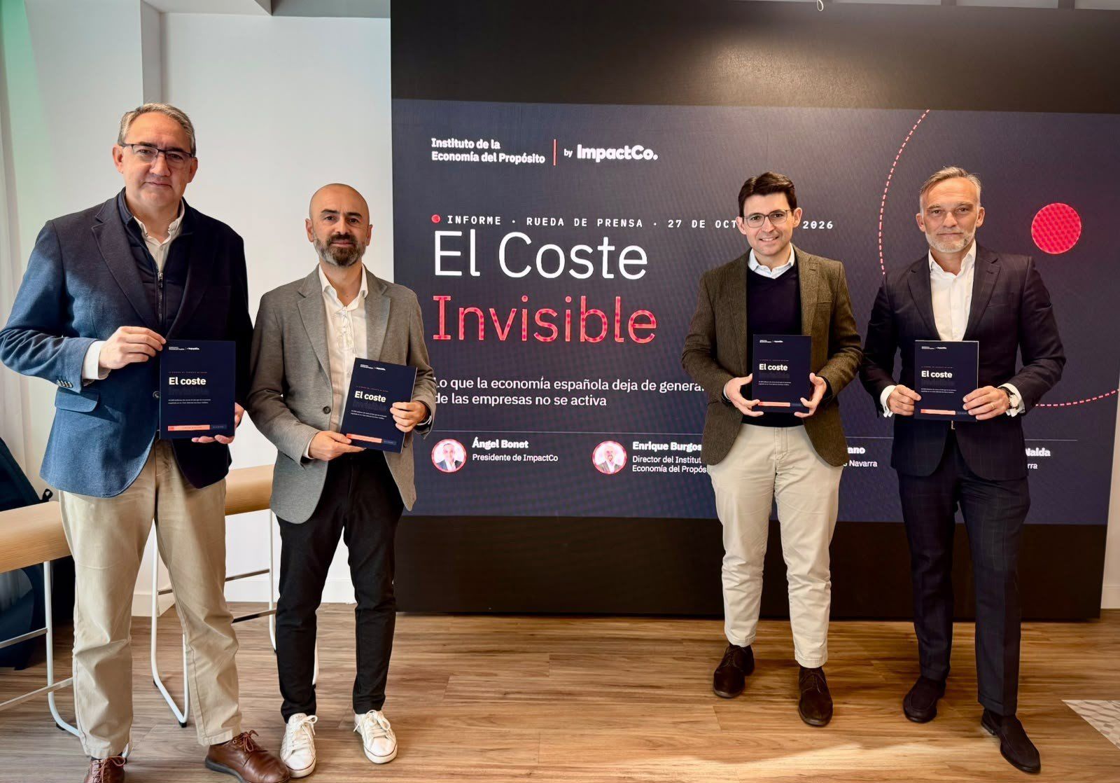 Espanha perde €44,5 bi anuais por 'propósito empresarial' inativo