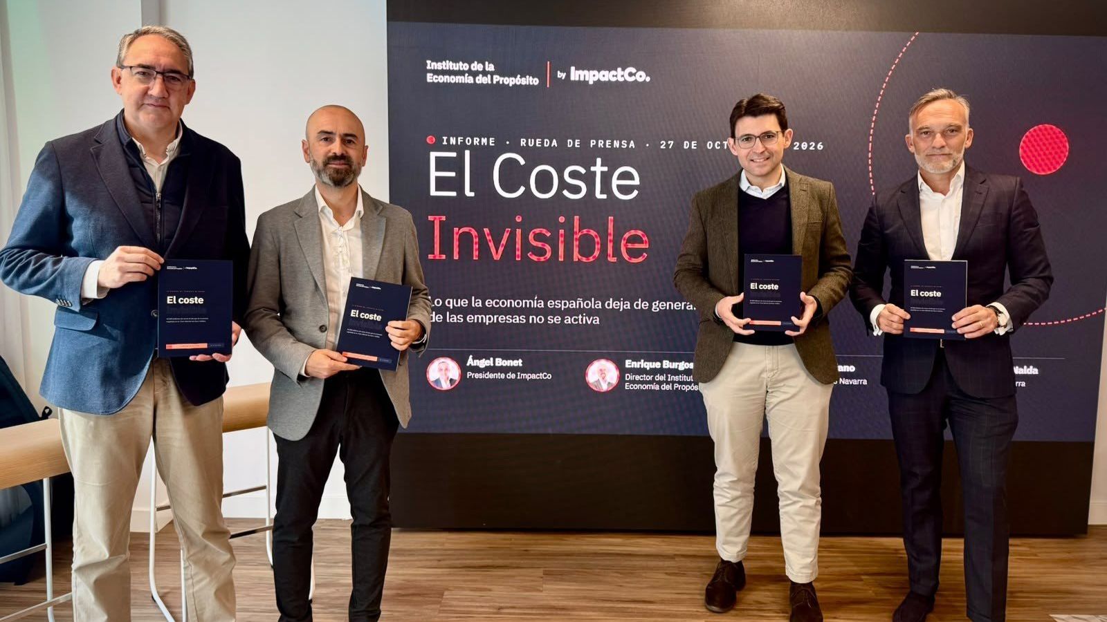 Espanha perde €44,5 bi anuais por 'propósito empresarial' inativo