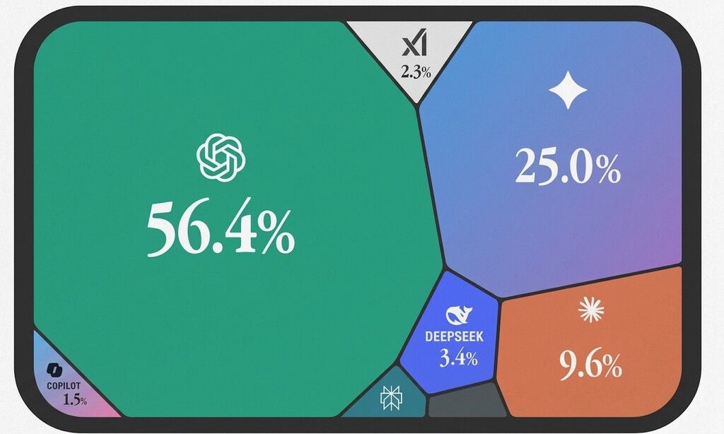 ChatGPT perde a coroa de rei intocável da IA