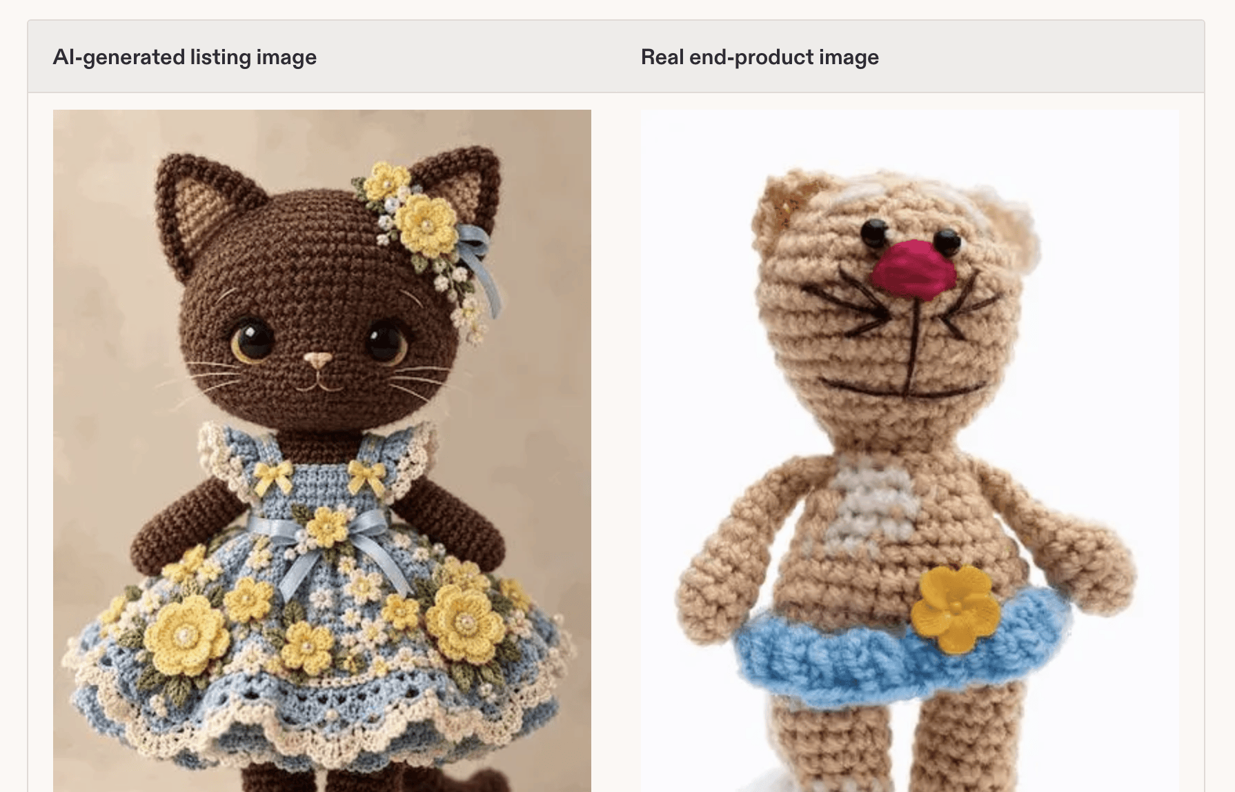 Etsy combate 'AI slop' com regras mais rígidas para fotos