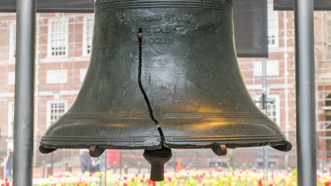 Ciência desvenda o som da liberdade: como o Liberty Bell soava