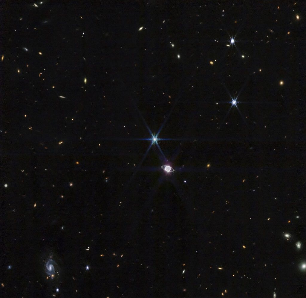 Tritão causou caos orbital em Netuno — revelam novas simulações
