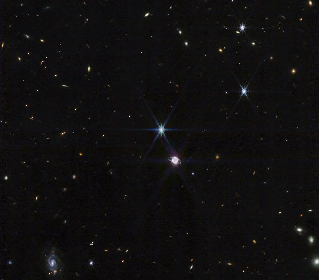 Tritão causou caos orbital em Netuno — revelam novas simulações