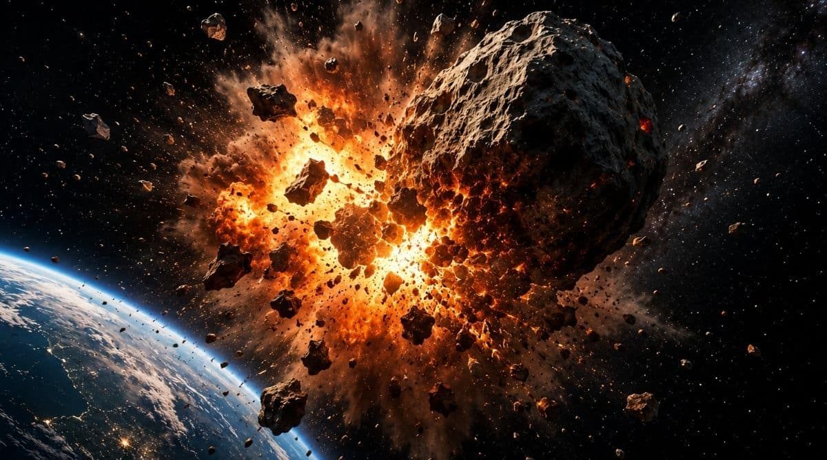 Para desviar um asteroide, a aposta é nuclear