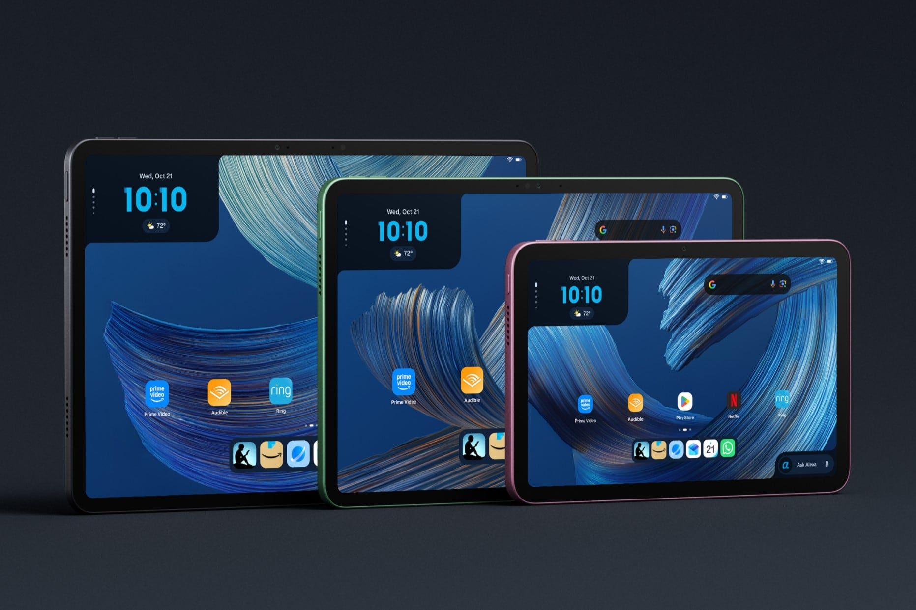 Amazon aposta em alumínio e modo Kindle para reviver tablets