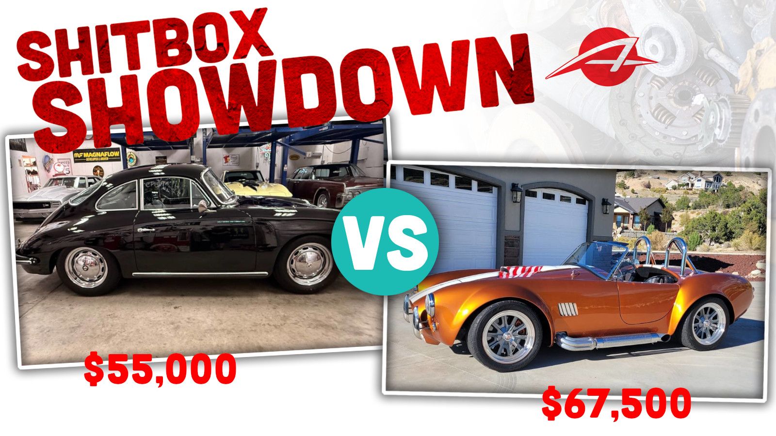 Envemo Super 90 vs. Factory Five Roadster: A Paixão por Réplicas de Carros Clássicos