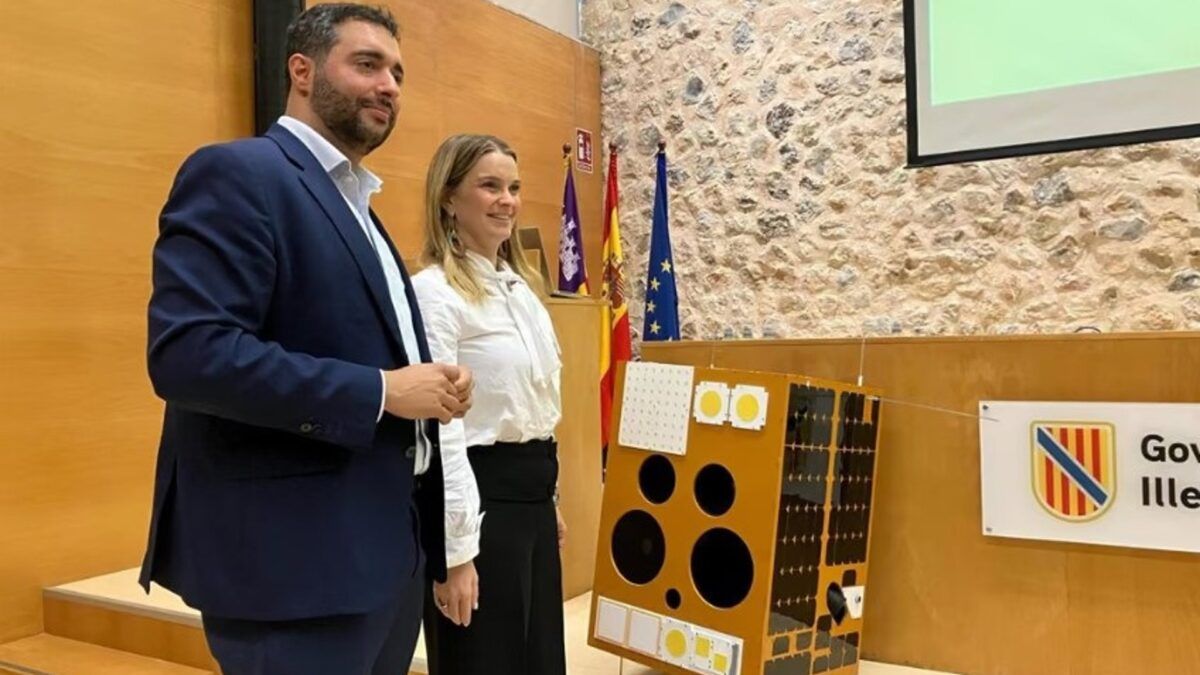 Um satélite para chamar de seu: a aposta das Baleares contra desastres