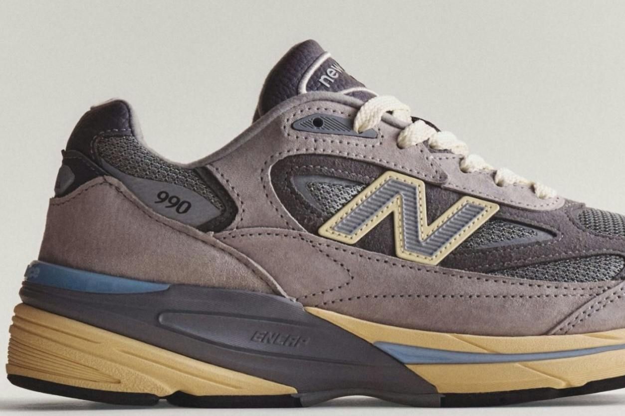 New Balance 990v7: A saga cinza que redefine o 'tênis de pai'