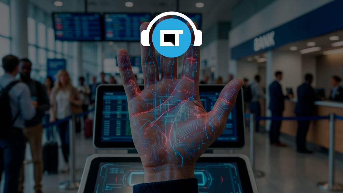 Biometria palmar ganha tração no transporte público — e promete eliminar cartões