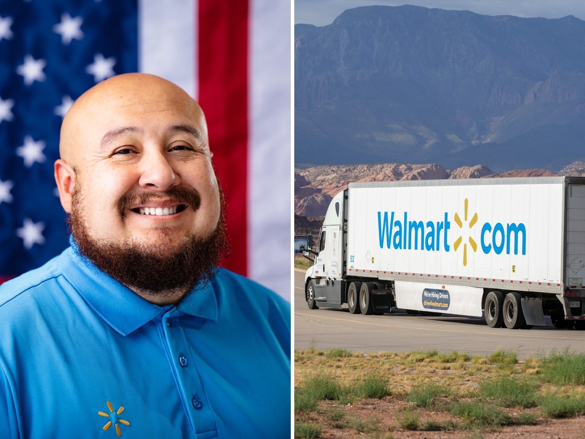 Gerente do Walmart usa IA para otimizar rotas e reduzir horas de espera de motoristas