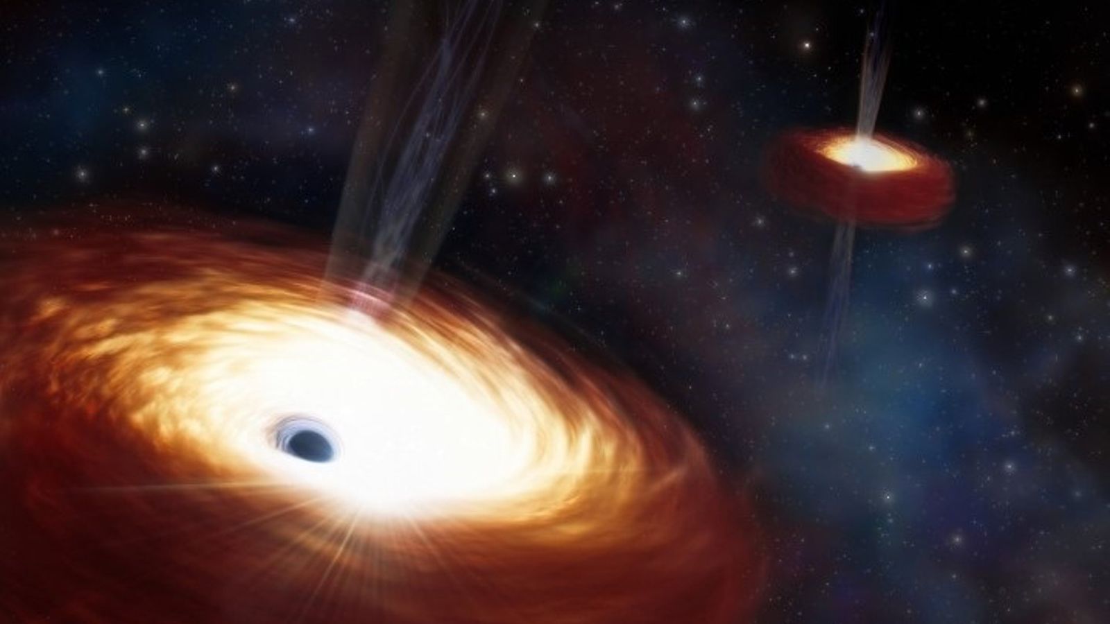 Cientistas detectam 'ondas diretas' do horizonte de eventos de um buraco negro
