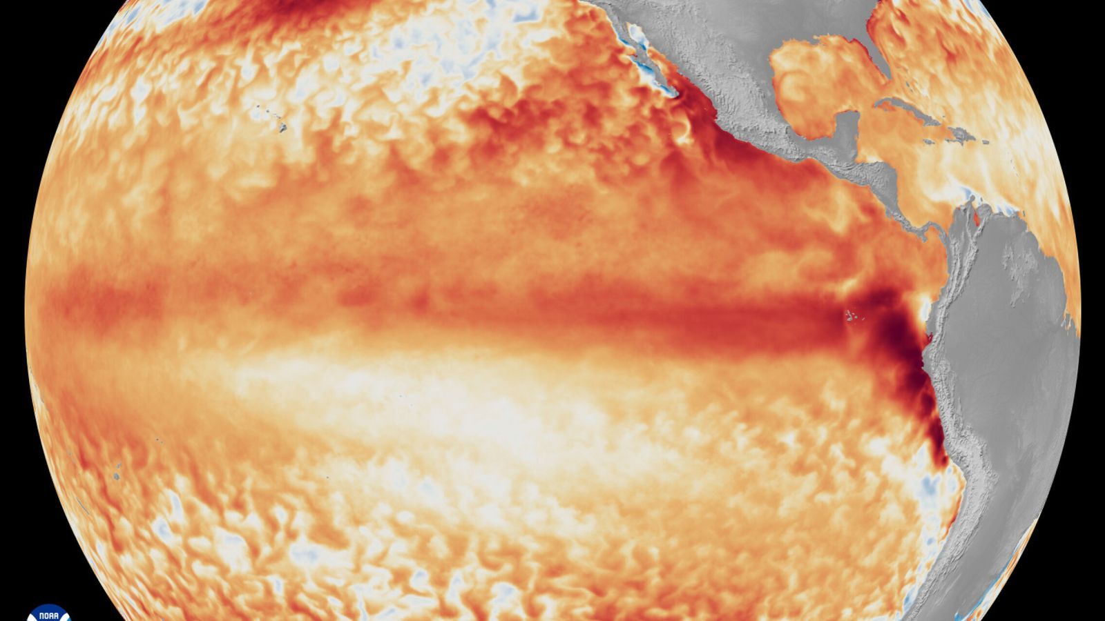 El Niño 'Godzilla' quebra recordes de temperatura meses antes do pico