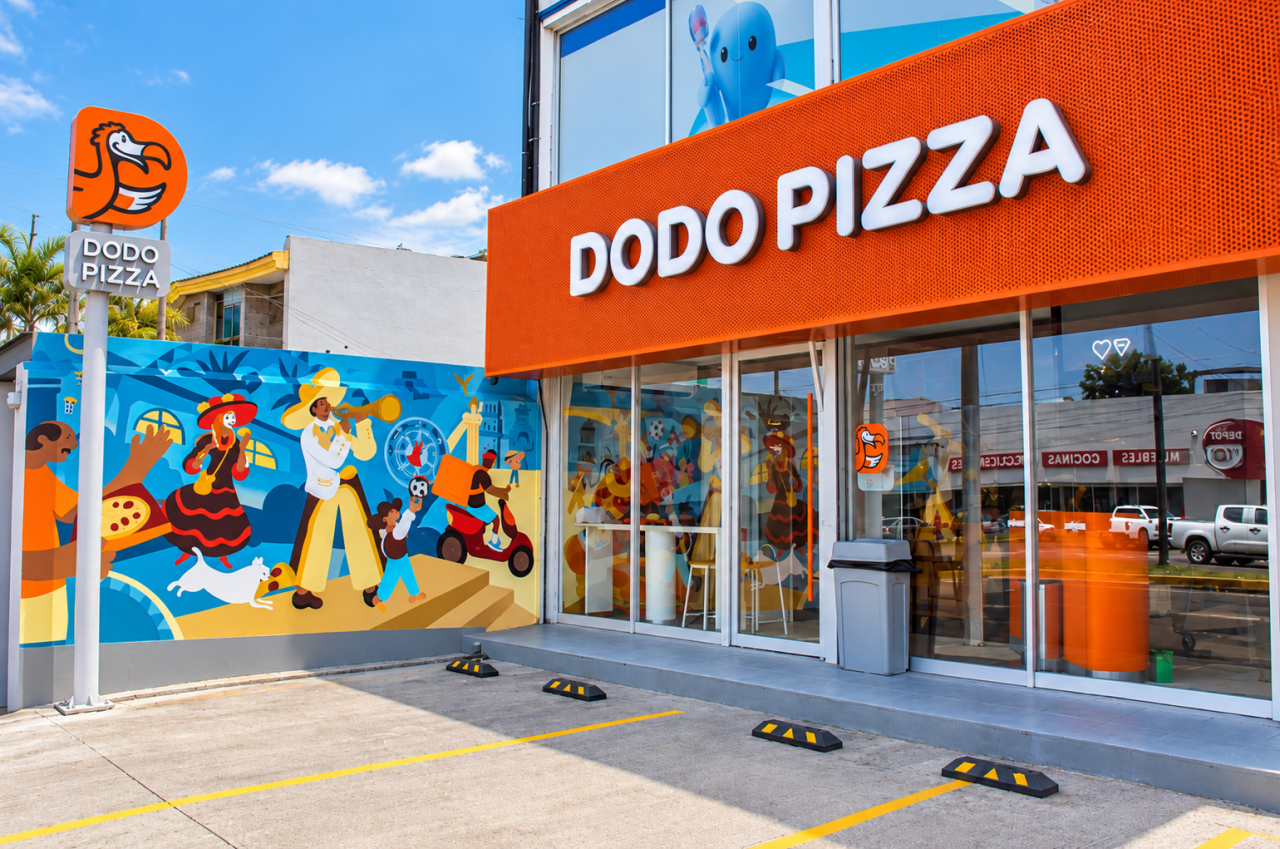 Dodo Pizza aposta em subfranquias para abrir 200 restaurantes no México até 2035