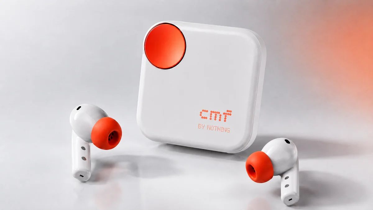O fone que parece um MiniDisc: a aposta da CMF by Nothing
