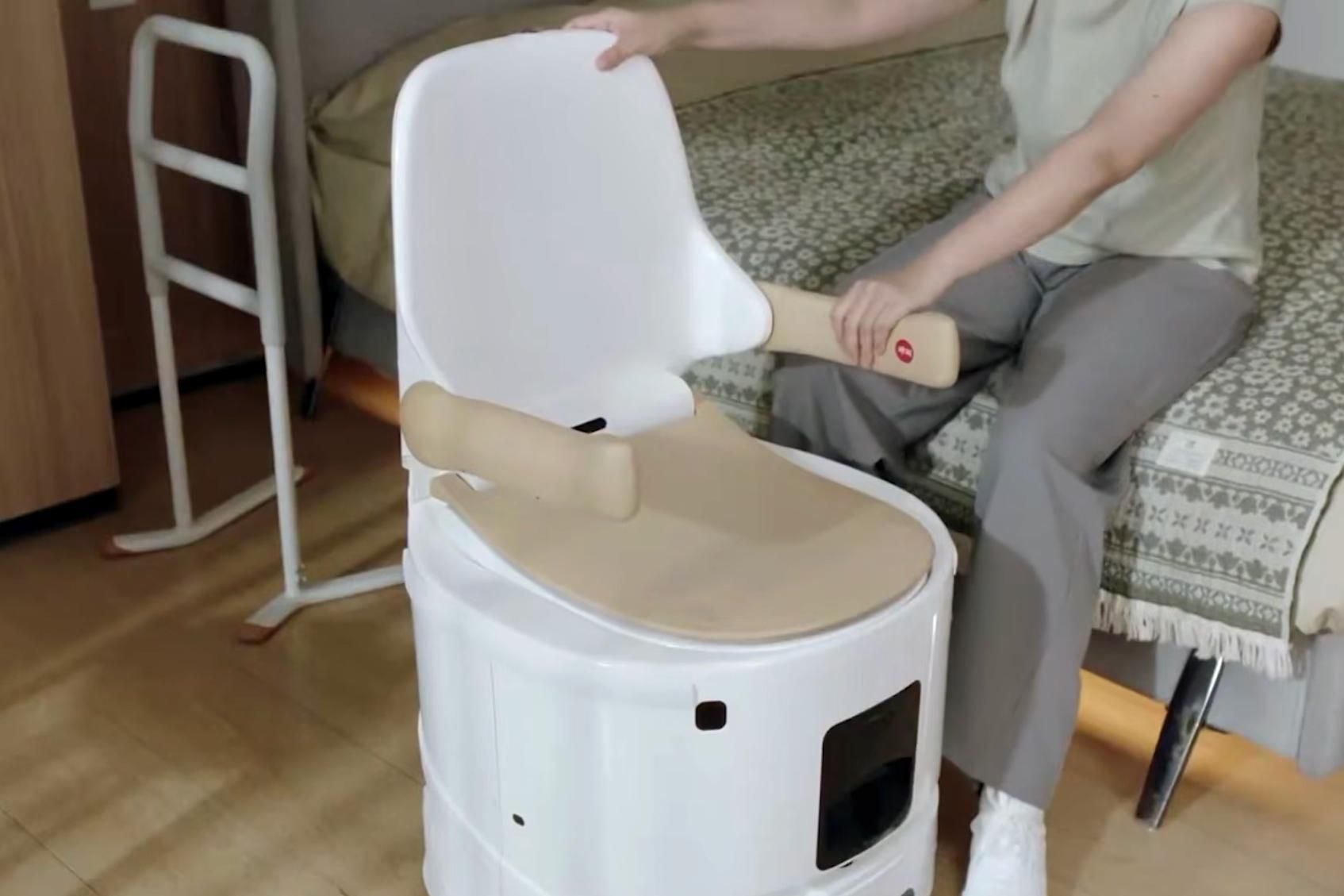 Yueban lança vaso sanitário autônomo — tecnologia mira o mercado de cuidados para idosos