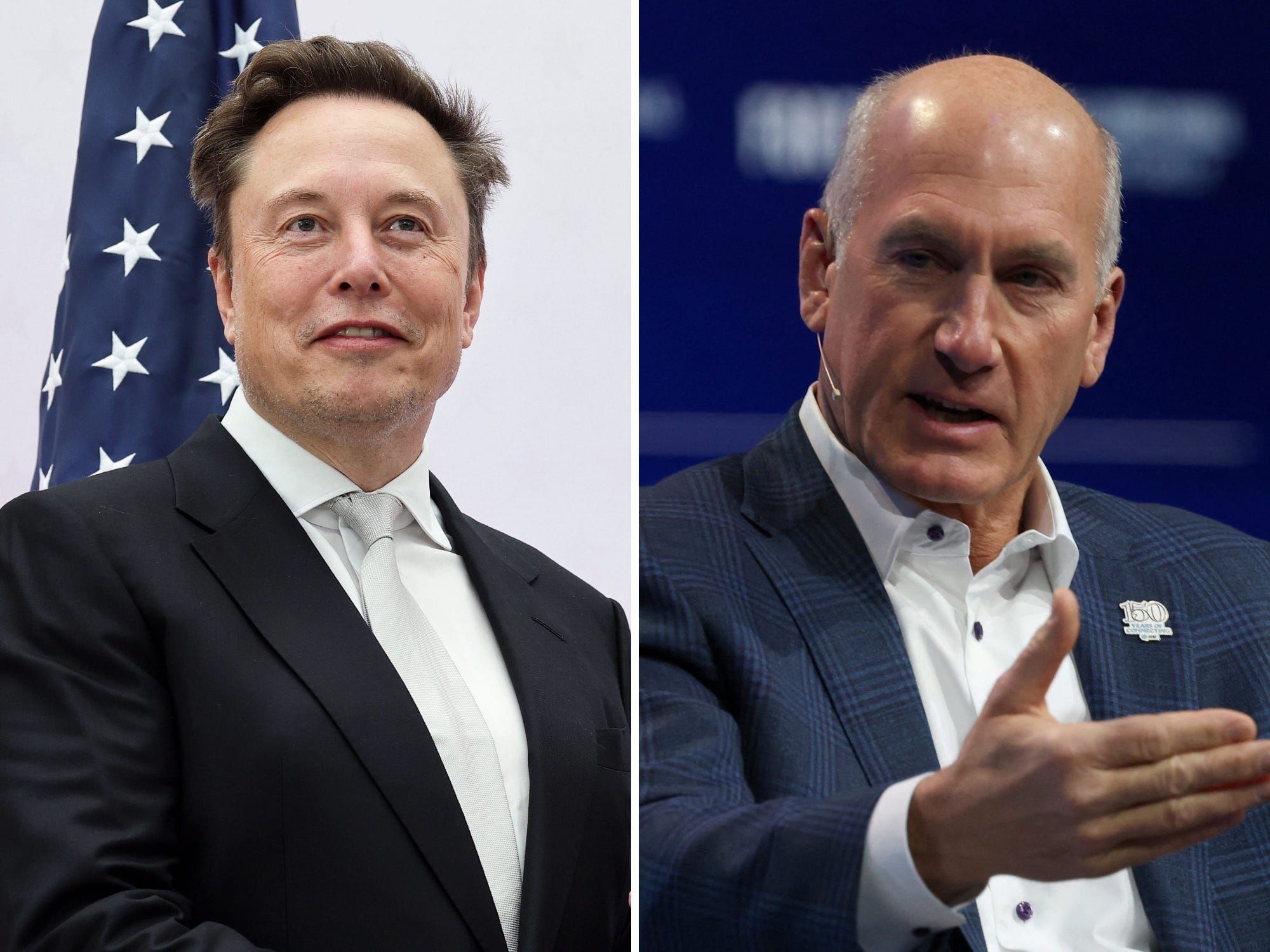 CEO da AT&T minimiza Starlink de Musk em áreas urbanas