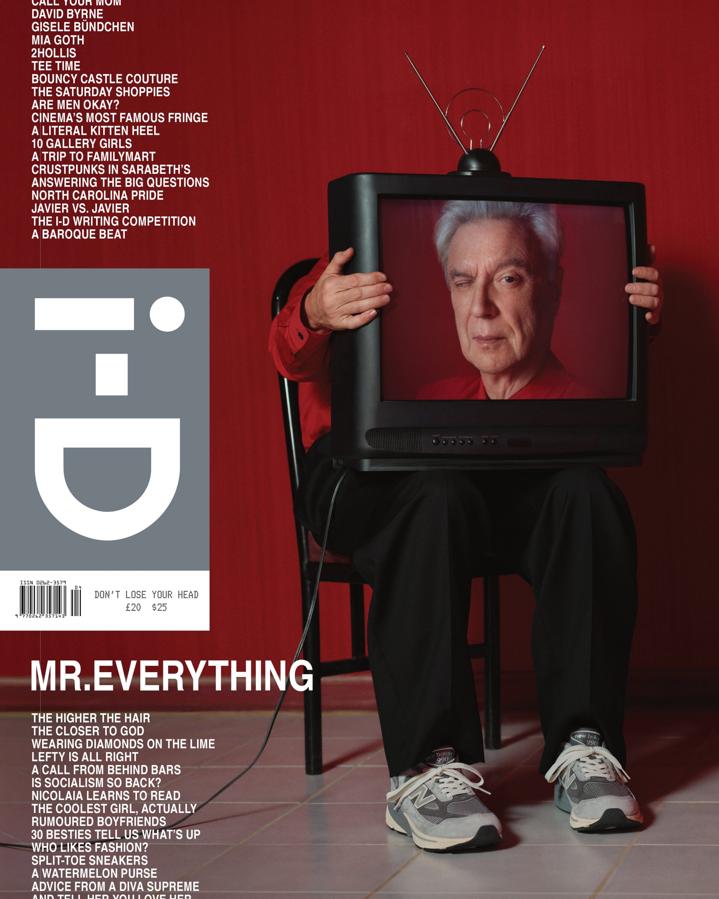 David Byrne: o 'galaxy brain' que reinventou a música e a arte