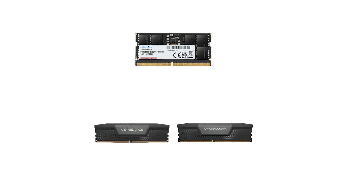 DDR5: A nova geração de memória RAM acelera PCs e notebooks