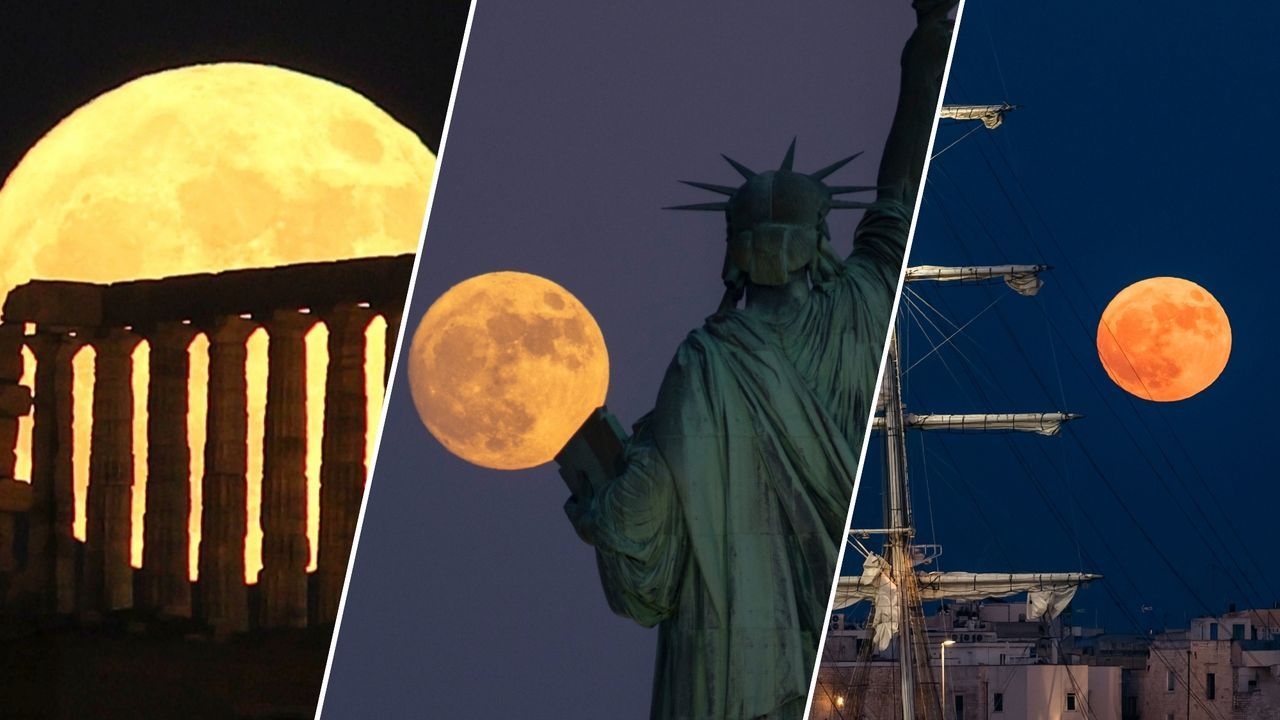Strawberry Moon atrai olhares globais — o apelo visual dos fenômenos astronômicos