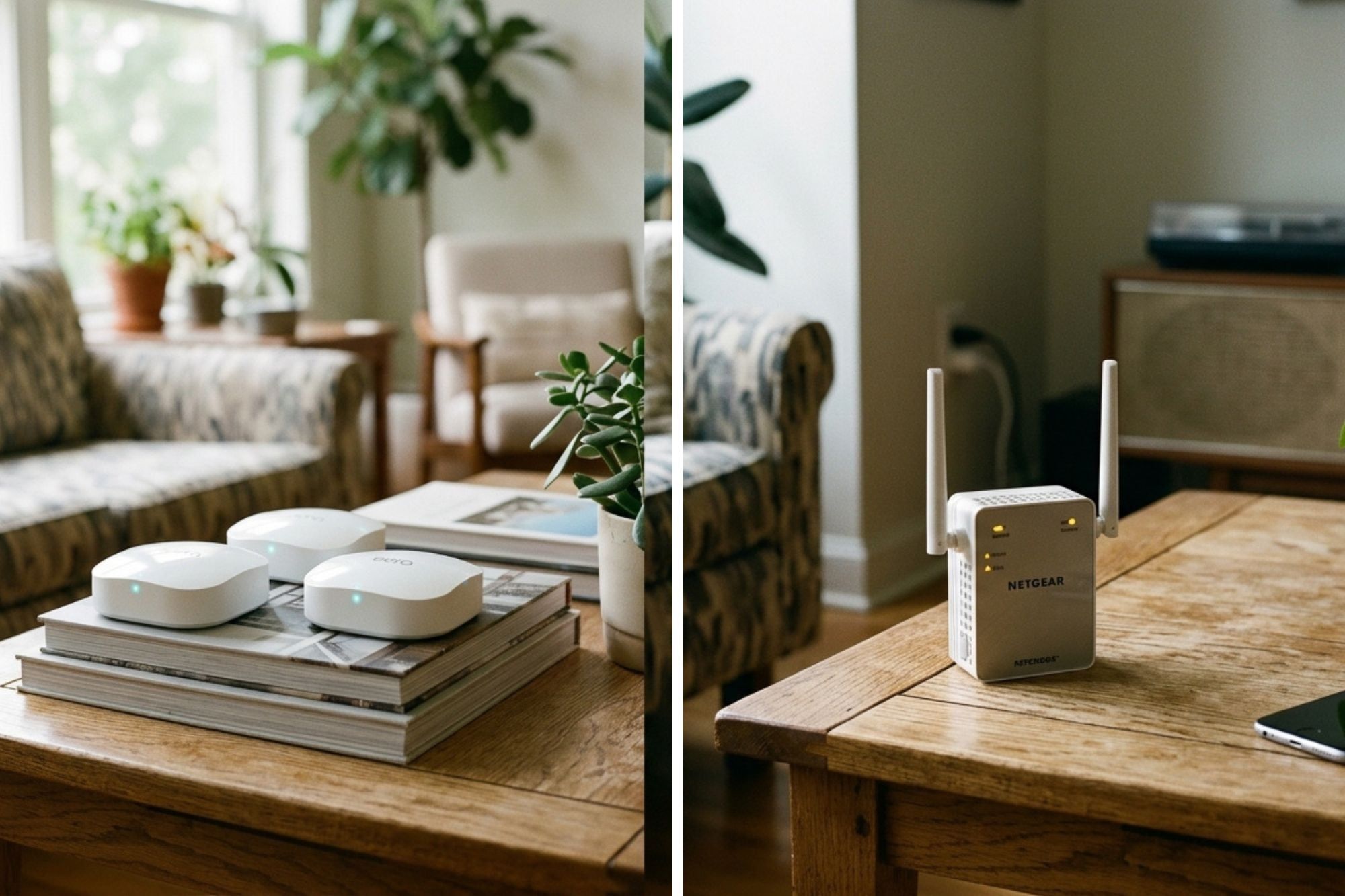 Wi-Fi Mesh ou Repetidor: a escolha ideal para cada lar