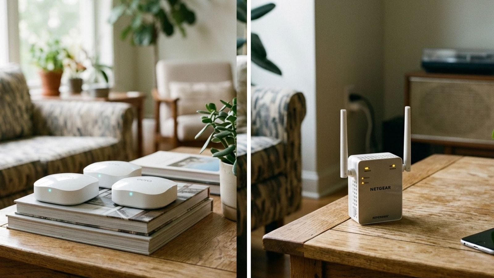 Wi-Fi Mesh ou Repetidor: a escolha ideal para cada lar