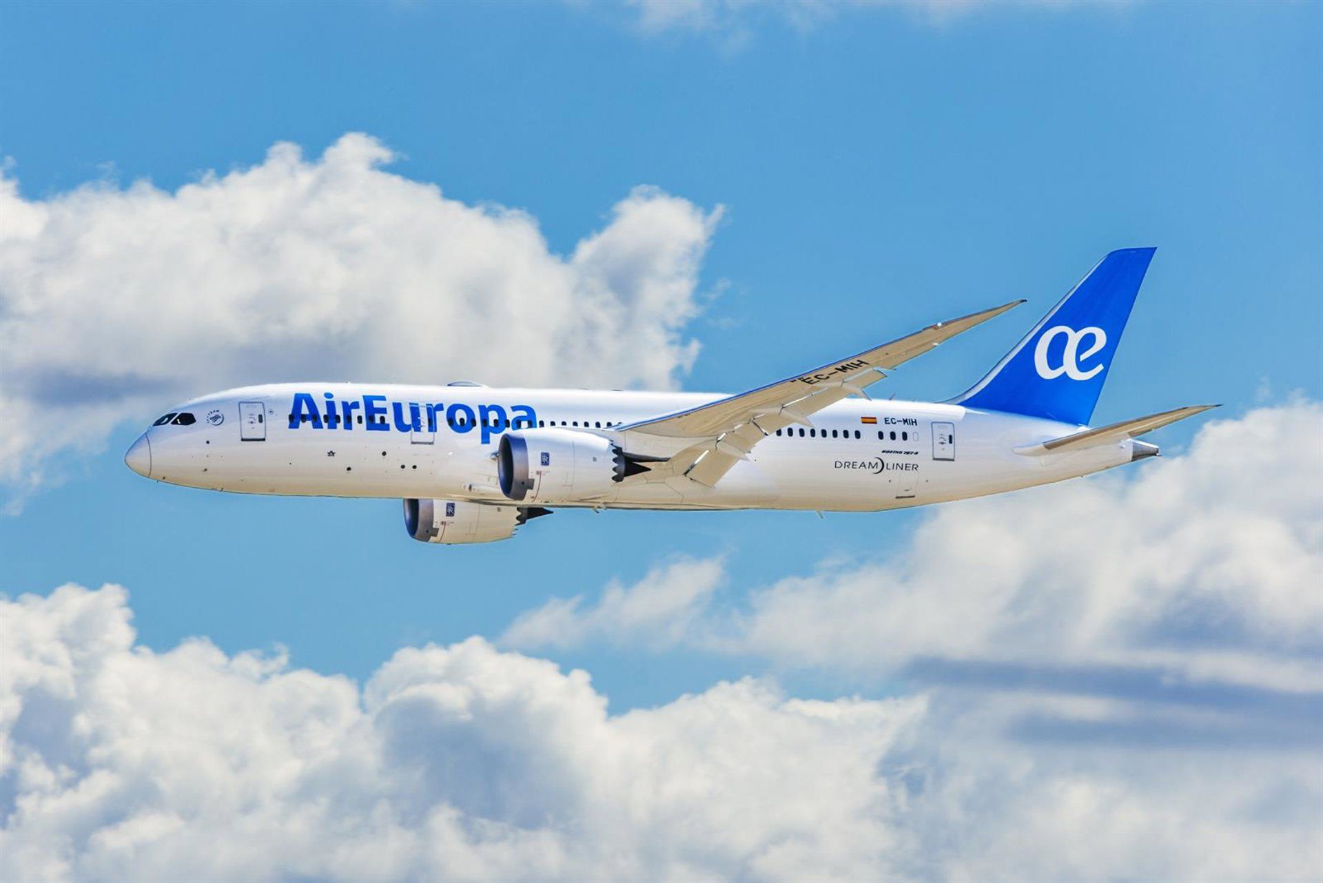 Air Europa conecta Madrid a El Salvador com nova rota em dezembro