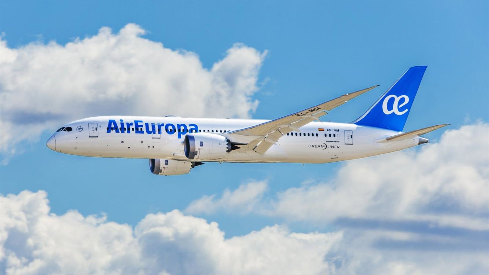 Air Europa conecta Madrid a El Salvador com nova rota em dezembro