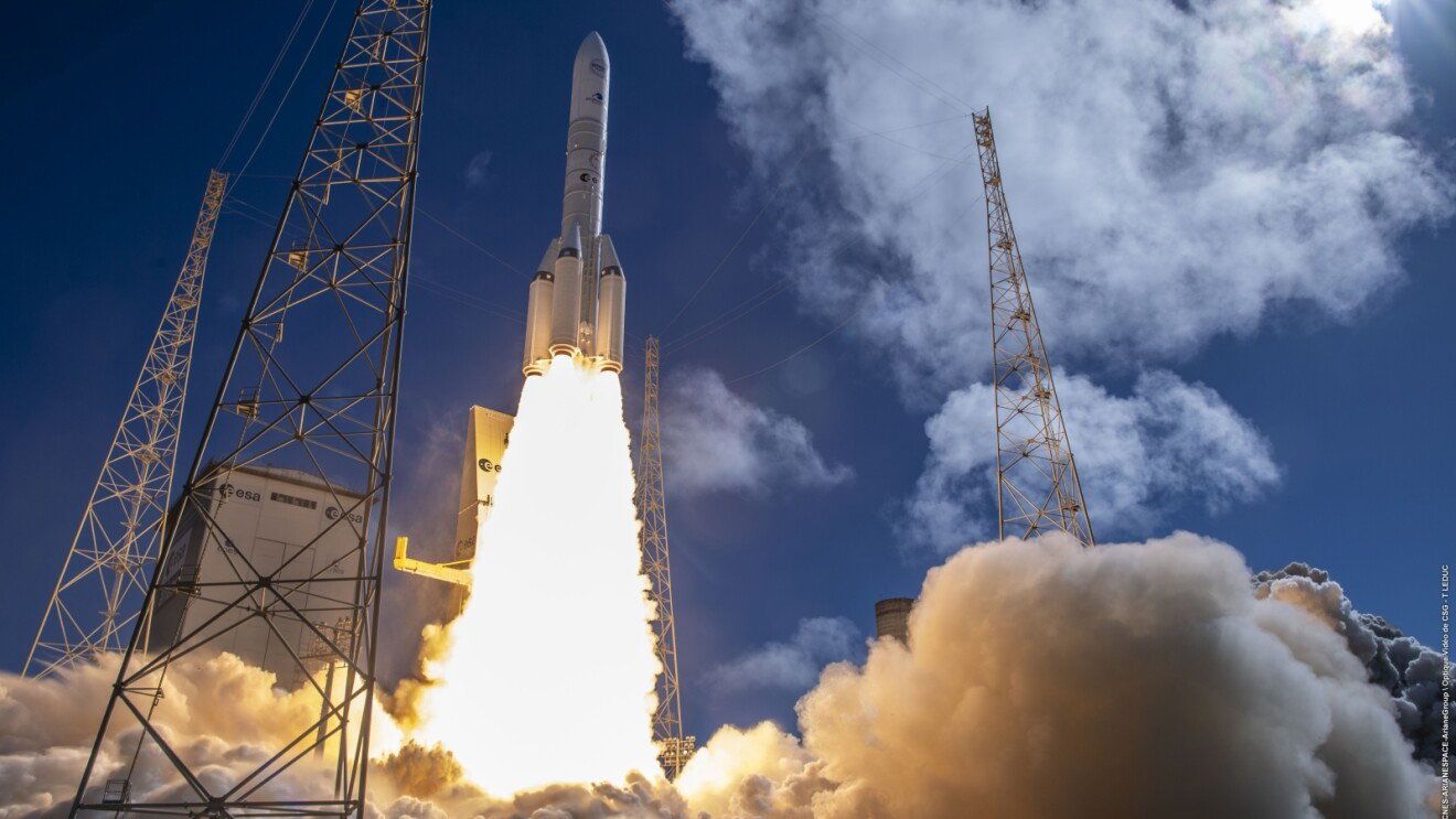 Amazon Leo atinge 367 satélites em órbita após sucesso do Ariane 6