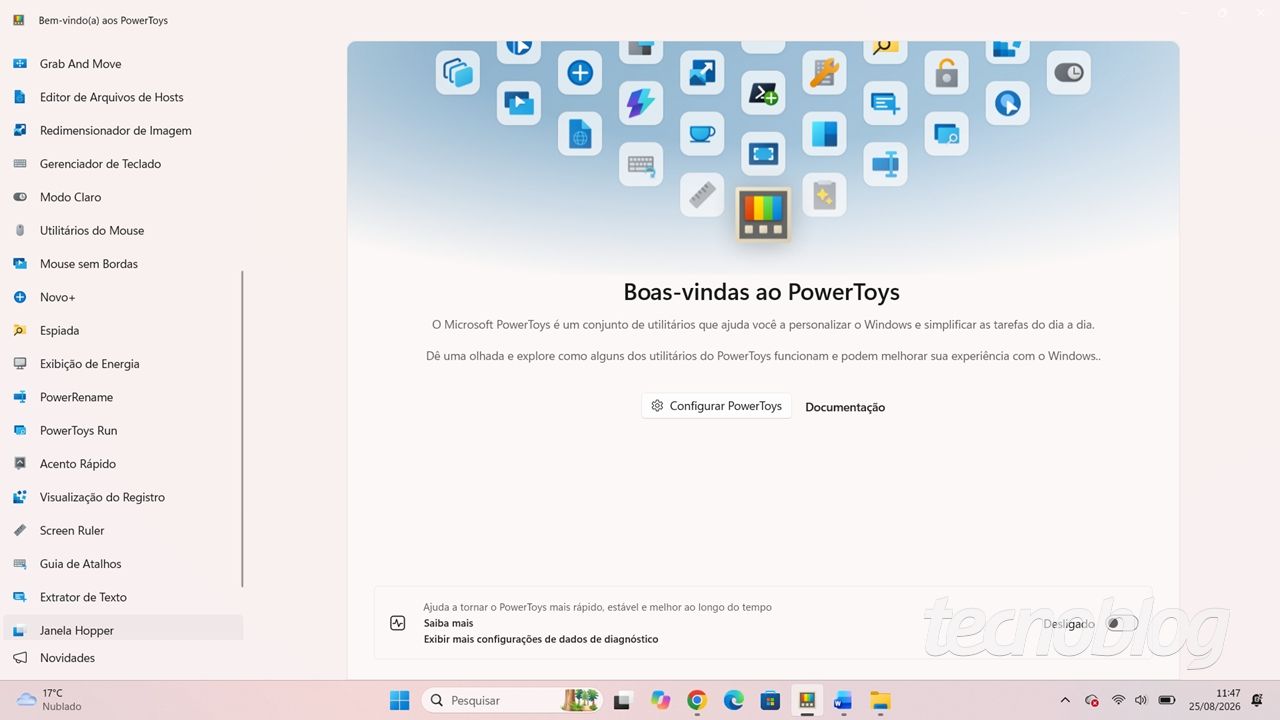 PowerToys: o laboratório da Microsoft para o Windows ideal