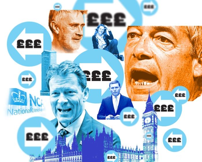 Reform UK enfrenta escrutínio da agência de crimes financeiros britânica