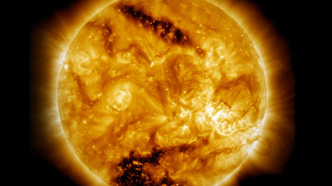 O Sol, em close-up: um vórtice previsto no século 19