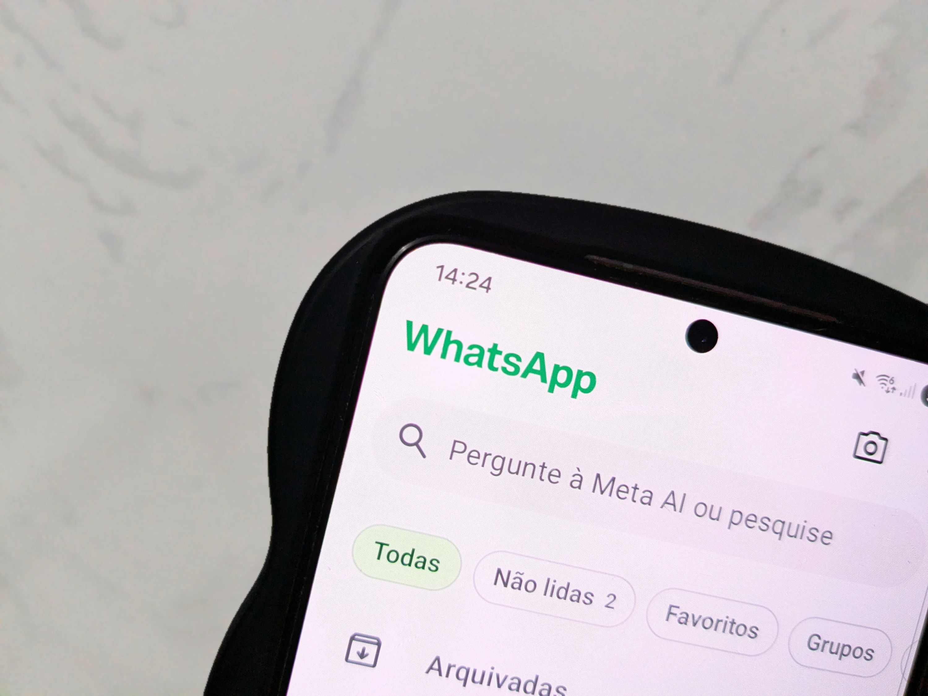 WhatsApp testa botão para pedir localização de amigos