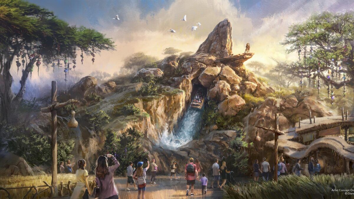 Space Mountain volta ao passado; o futuro é do Rei Leão