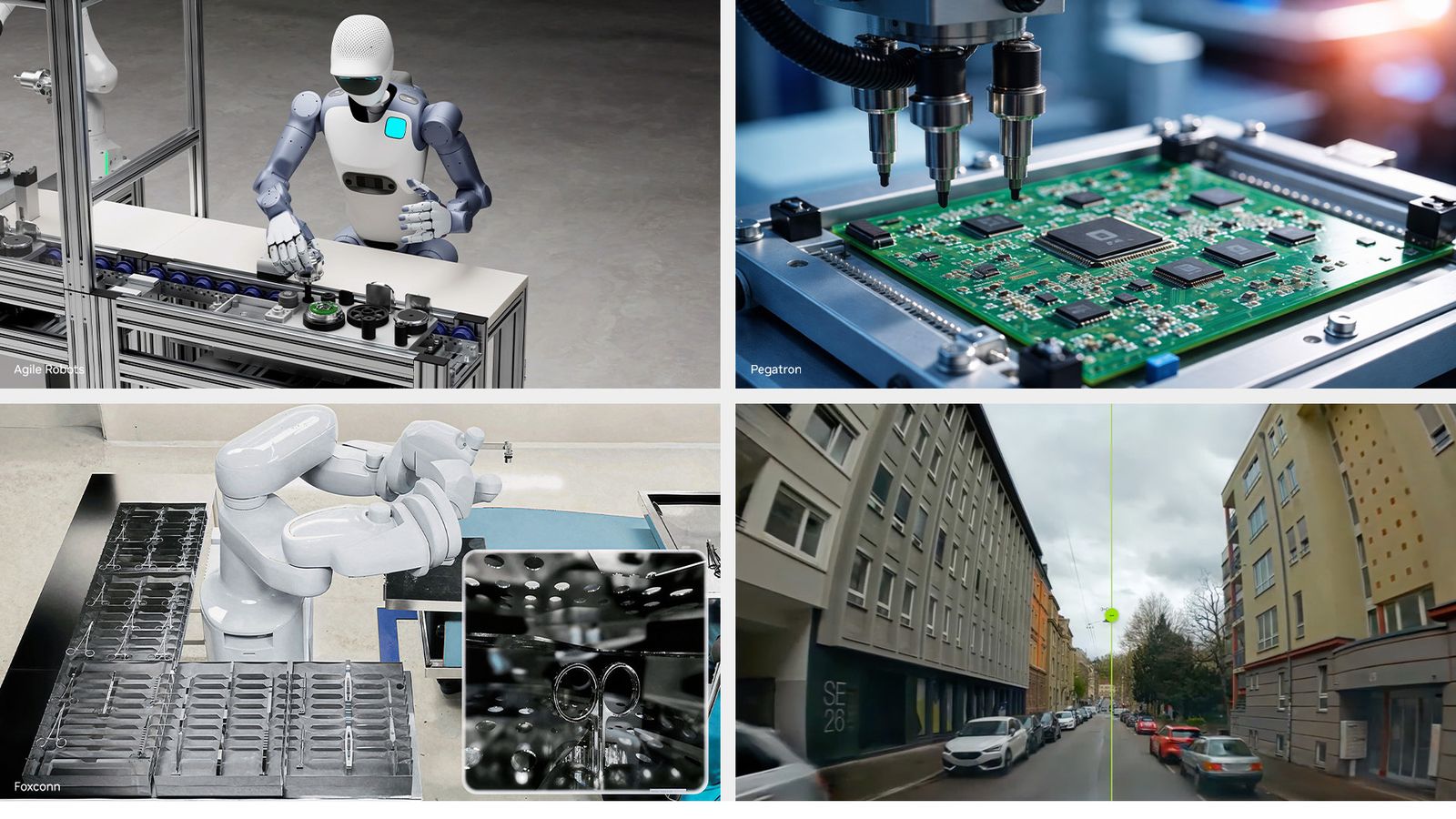 NVIDIA libera ferramentas de IA física para acelerar robótica e veículos autônomos