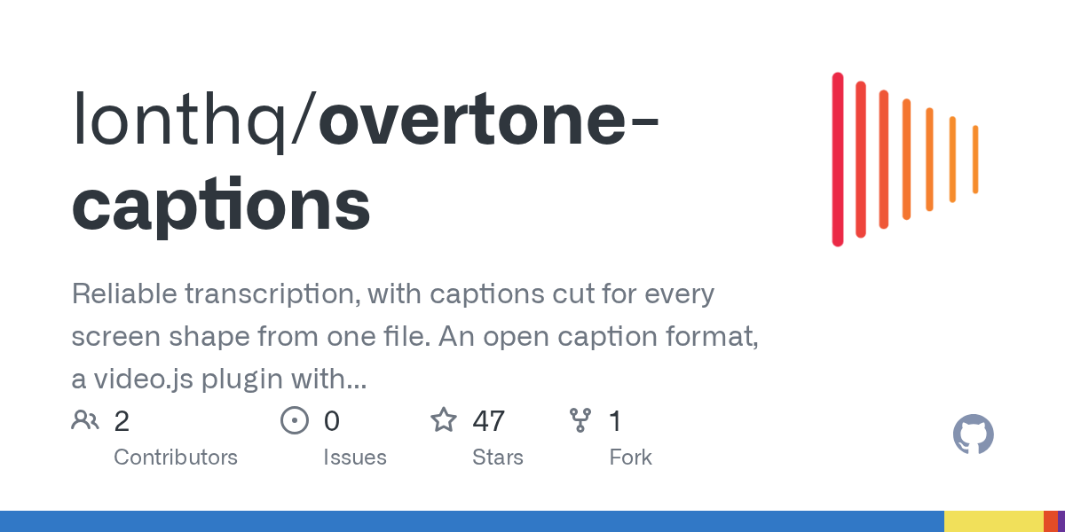Overtone une IAs para legendas perfeitas em qualquer tela