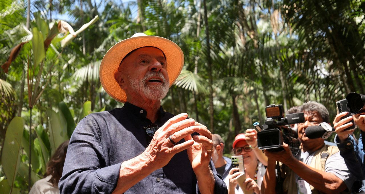 Lula usa dados da Amazônia como escudo contra tarifas de Trump