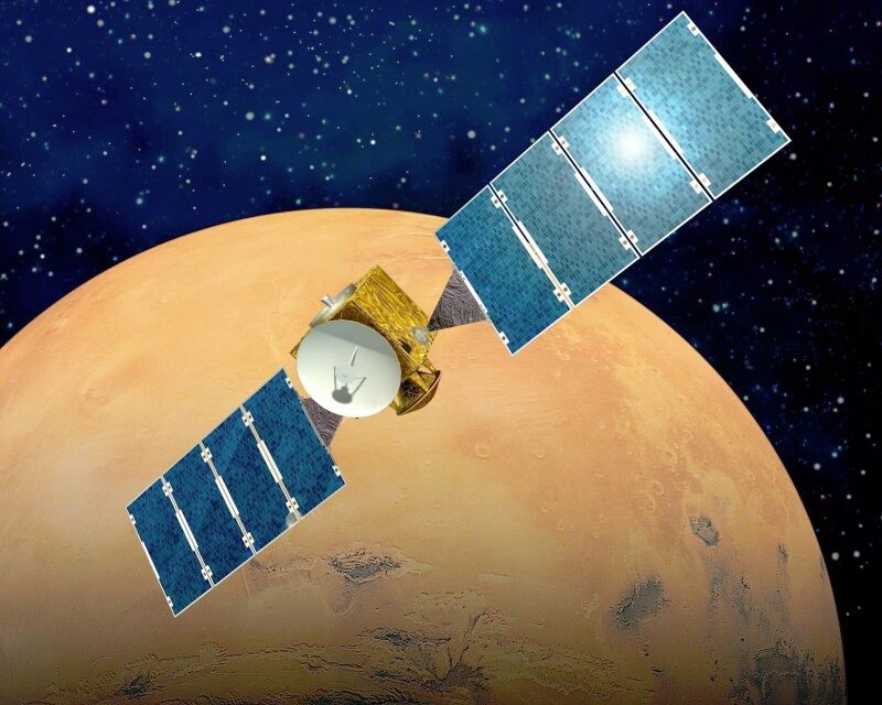 Mars Express: a veterana da ESA que espera a missão japonesa a Phobos