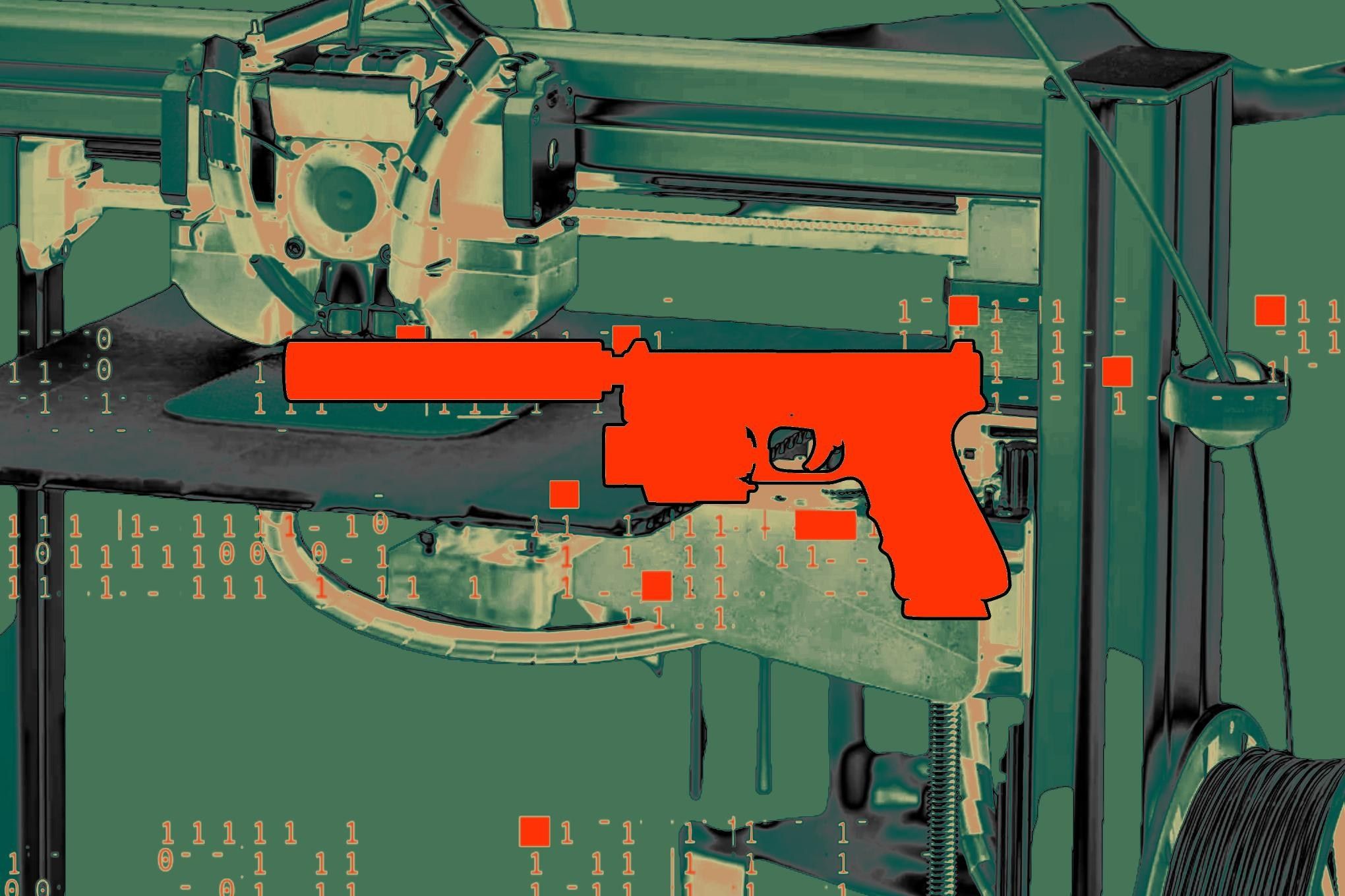 A guerra das armas 3D: um bypass para cada lei