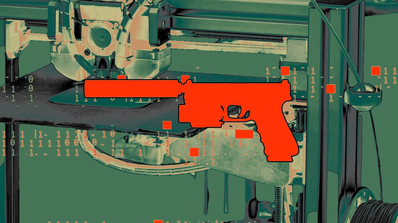 A guerra das armas 3D: um bypass para cada lei