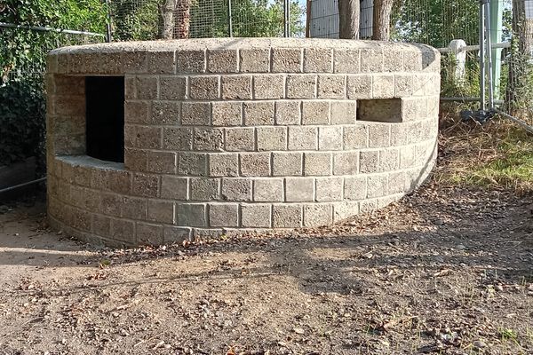 Bunker da 1ª Guerra: de escombros a centro de história viva