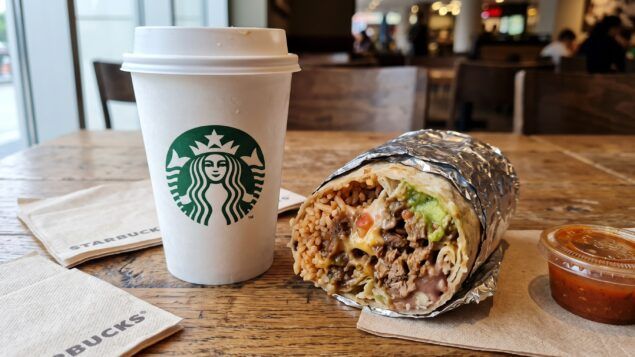 Starbucks avaliou comprar Chipotle em gigante de US$ 50 bi