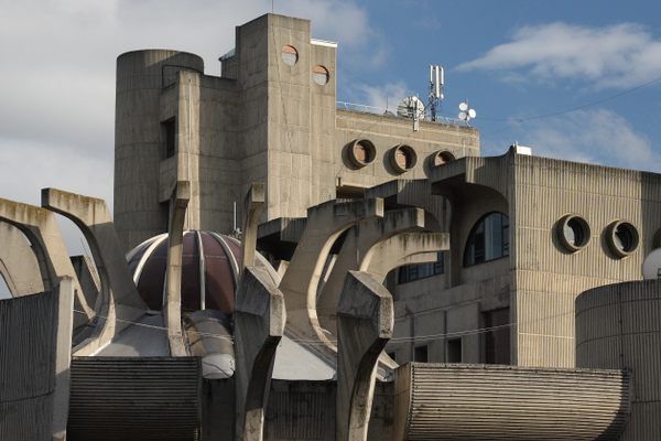 A catedral de concreto que o futuro esqueceu