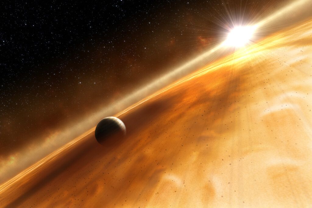 Exoplaneta GJ 3090 b desafia teorias de formação planetária
