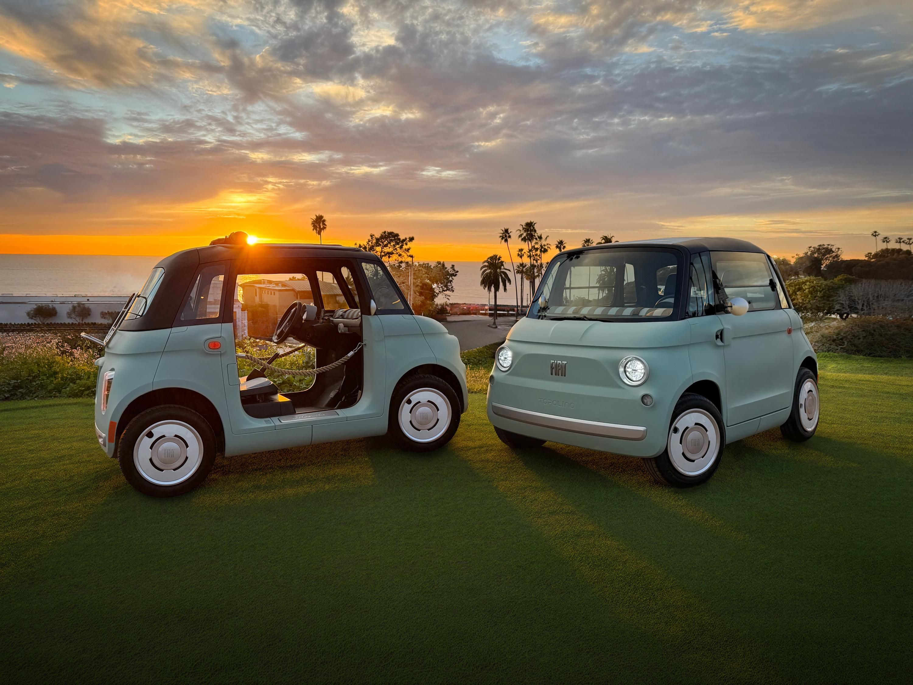 Fiat Topolino desafia limites da mobilidade urbana com preço agressivo