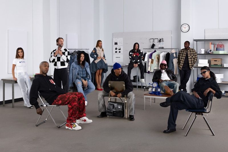 Off-White reinventa ícones com 10 criativos em Milão