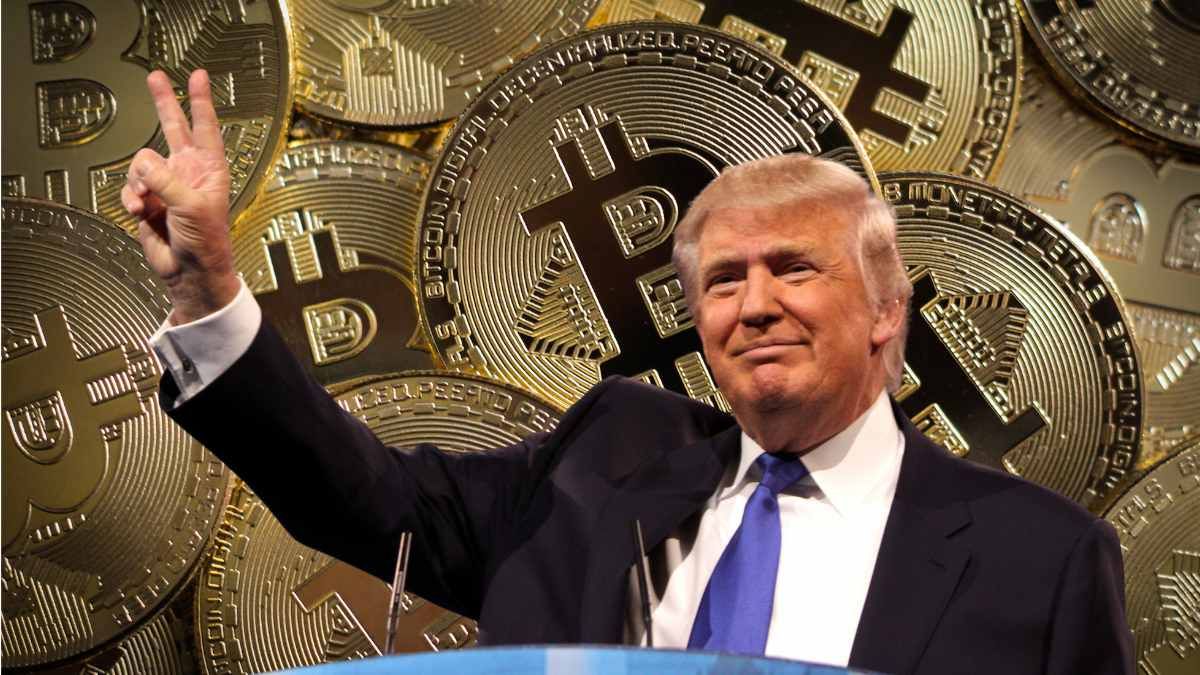 Trump minimiza ganhos de US$ 1,2 bilhão em cripto — e reforça pragmatismo sobre ativos digitais