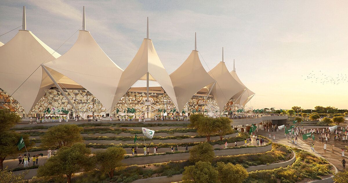 Populous renova estádio histórico em Riyadh para a Copa de 2034