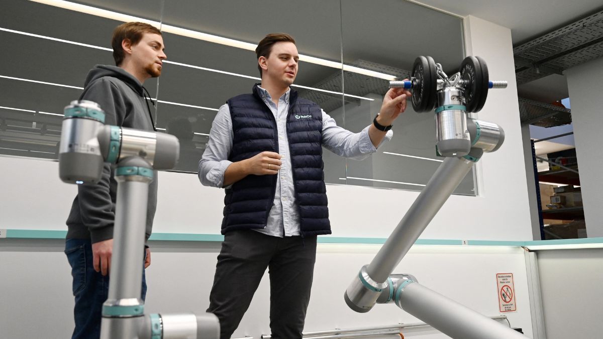 Startup alemã de robótica modular RobCo é avaliada em US$ 1 bilhão