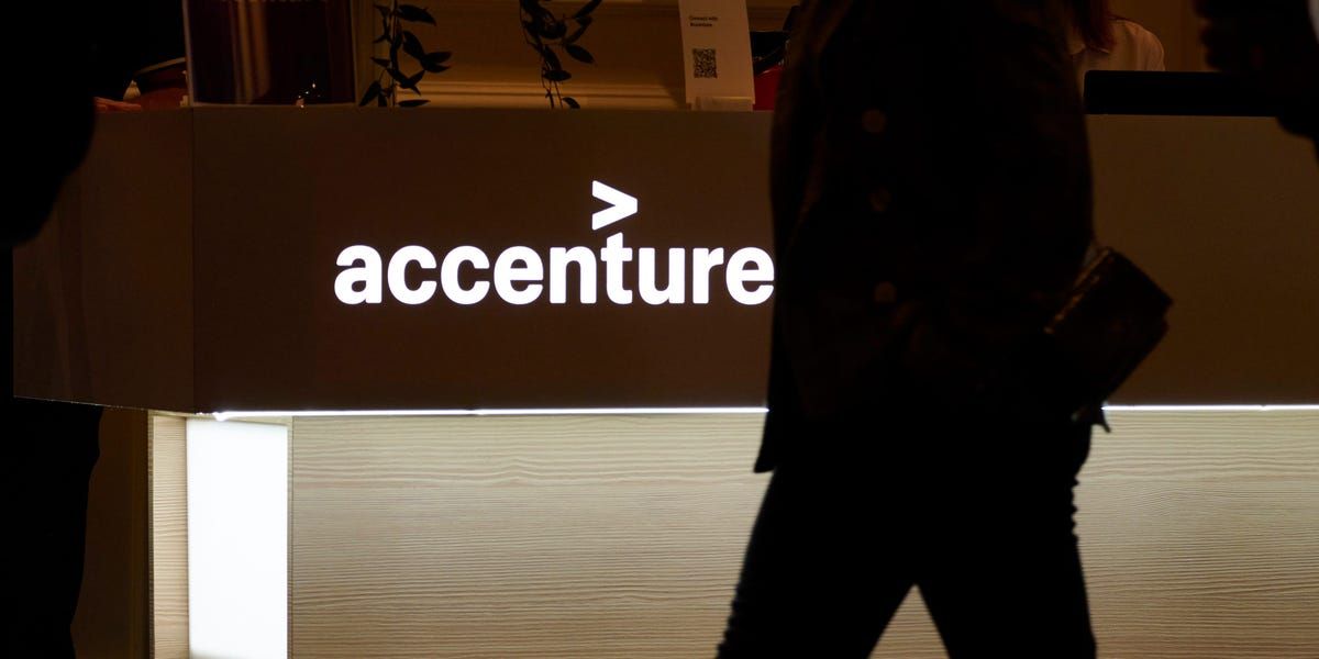 Accenture vira o 'exército de aluguel' da IA do Google
