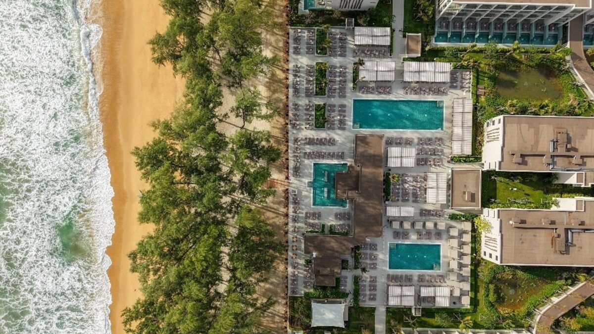 A espanhola RIU planta sua bandeira em Phuket
